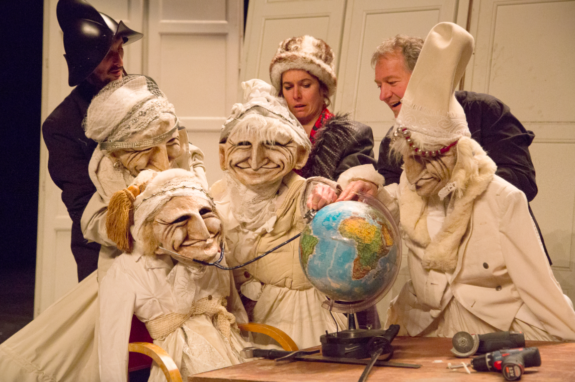 Le Festival Mondial des Théâtres de Marionnettes a 60 ans ! I szenik